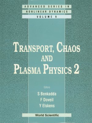 cover image of Transport, Chaos and Plasma Physics 2